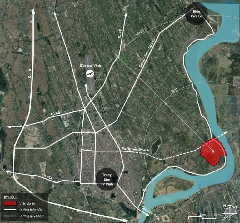 Công viên nhiệt đới ECO CENTRAL PARK VINH