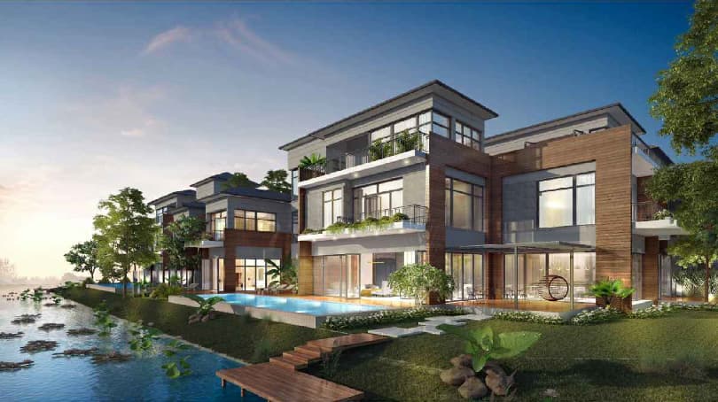 Biệt thự đảo Eco central park Vinh Nghệ An