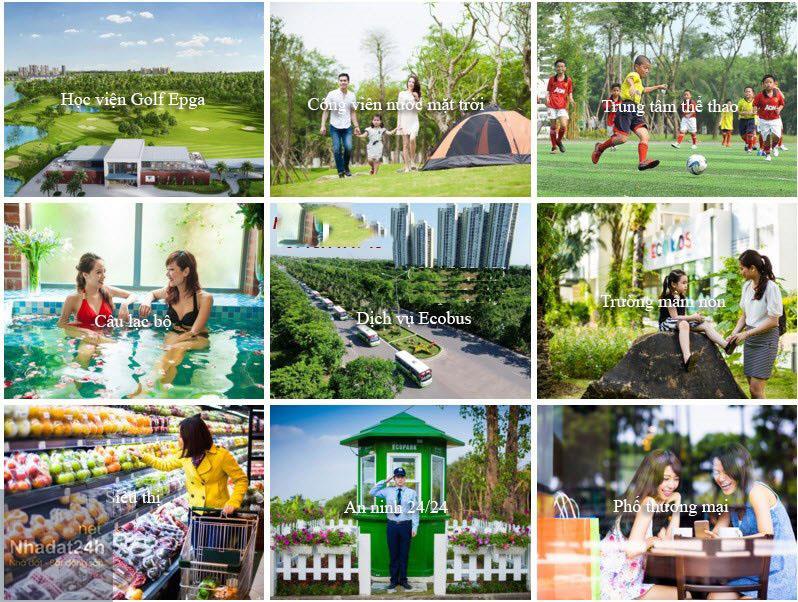 Hệ thống tiện ích cao cấp dự án