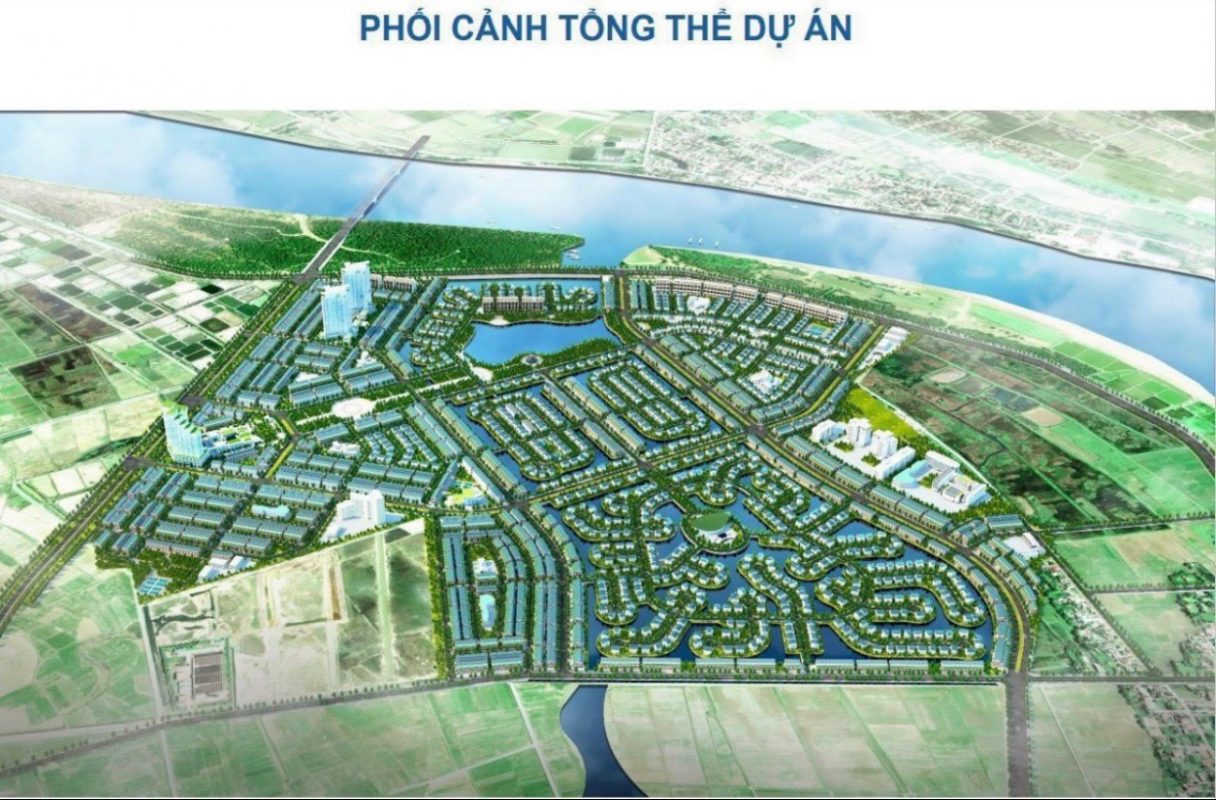 Mặt bằng và thiết kế khu đô thị Ecopark Vinh