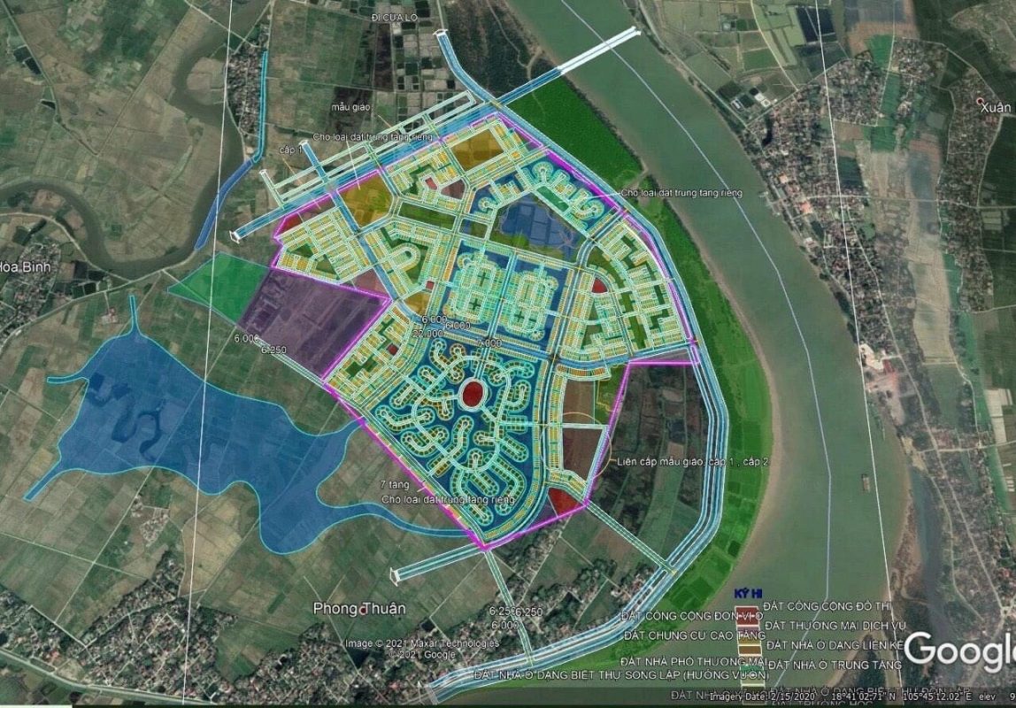 Tổng quan khu đô thị Ecopark vinh