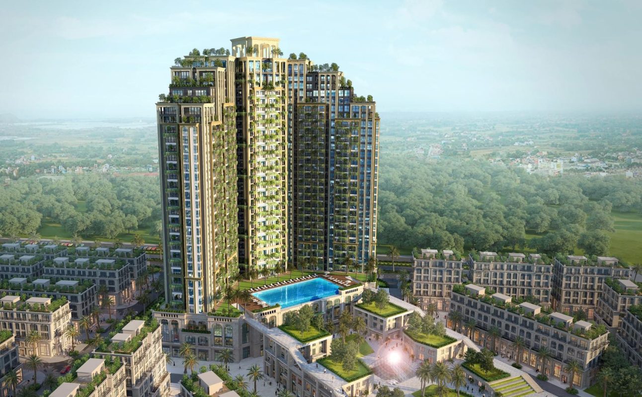 Quy hoạch tổng quan dự án chung cư Chung cư Ecopark Vinh
