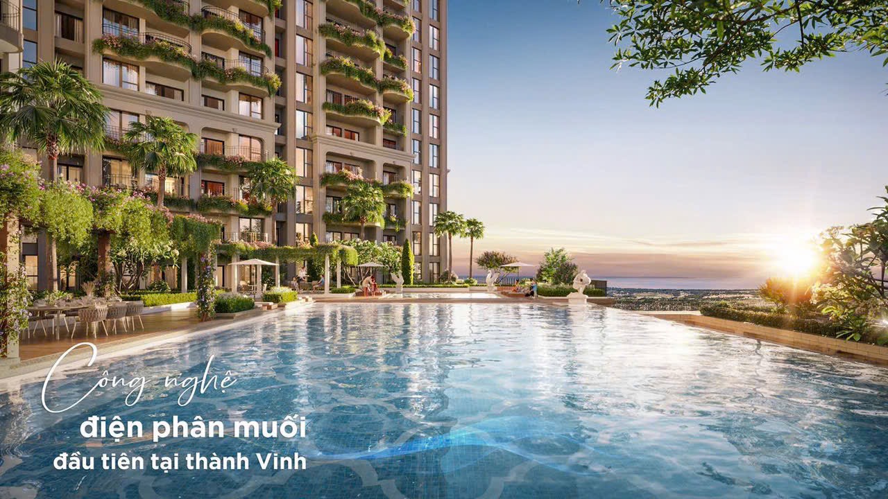 Tiện ích bể bơi